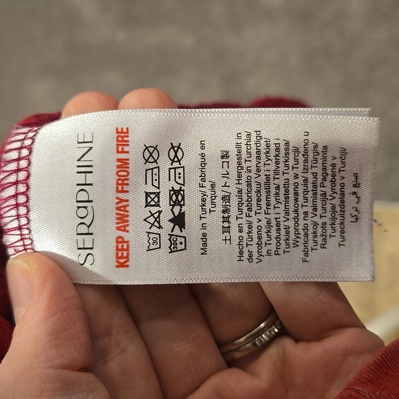 Seraphine Maternity/Nursing Top - Picture 5 of 6